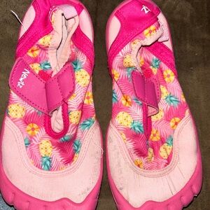 Pink Kids Water Shoes